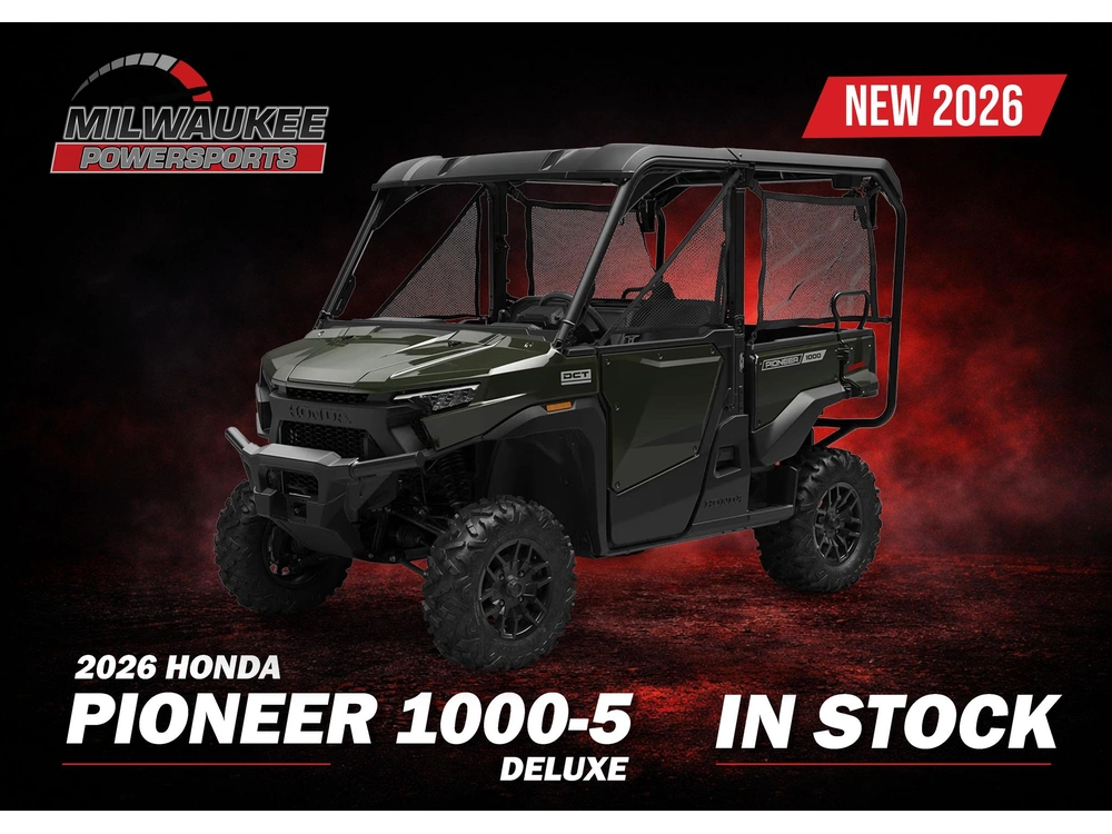 2026 Honda Pioneer 1000-5 Deluxe alt