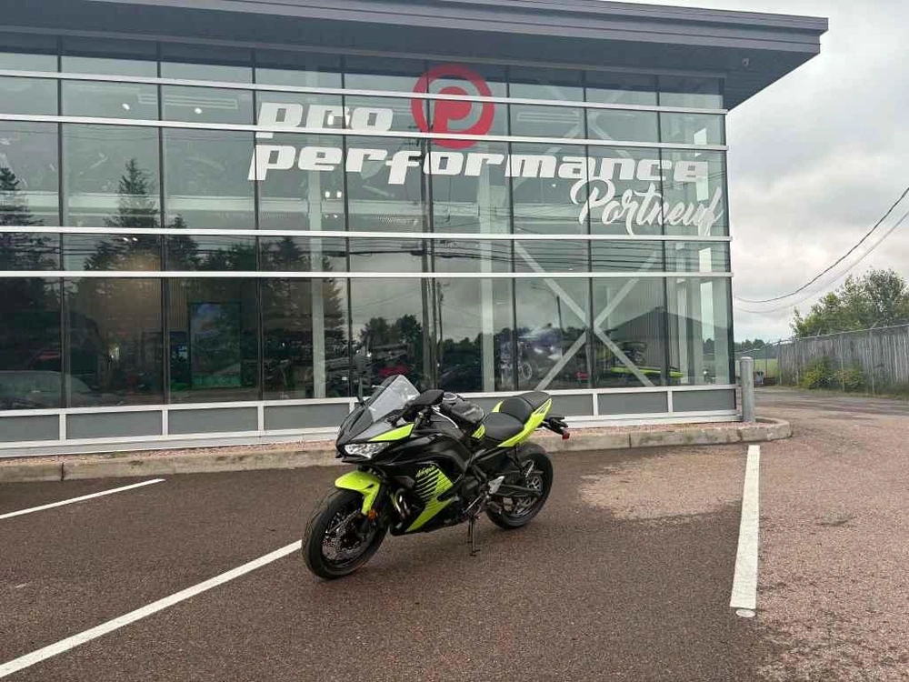 2026 Kawasaki Ninja 650 Krt alt