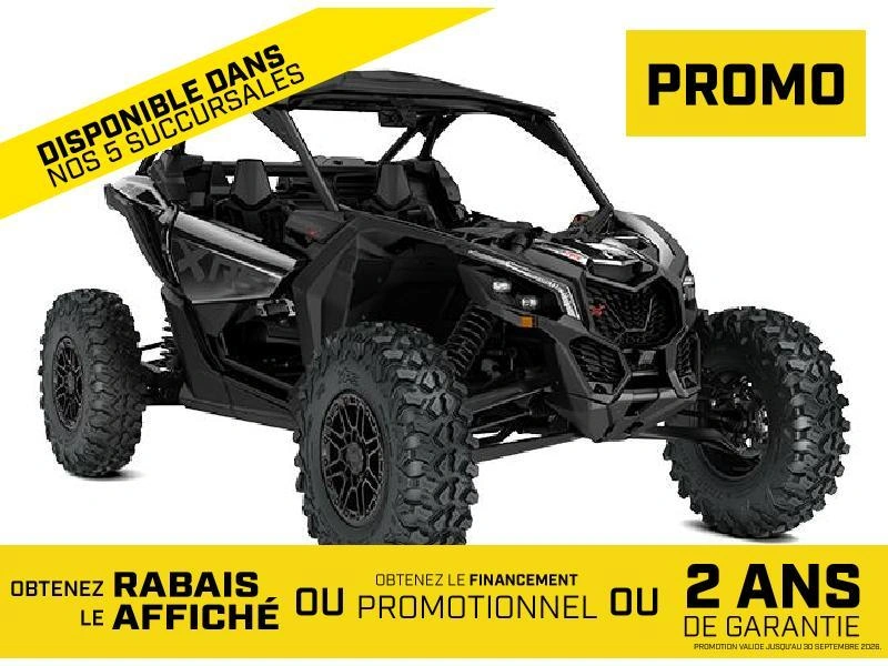 2026 Can-am Maverick X3 X Rs Turbo Rr alt