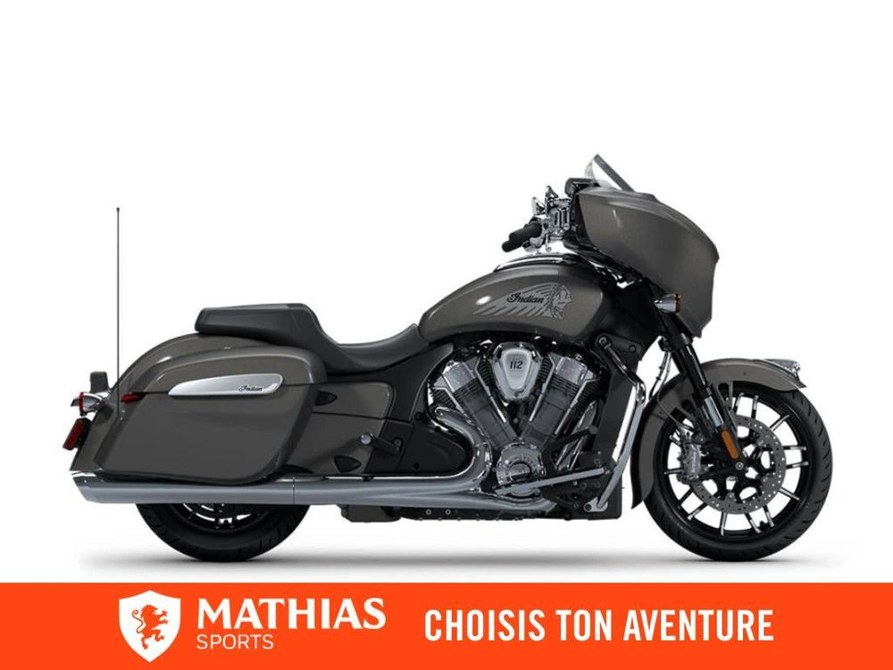 Indian Motorcycle Chieftain Powerplus Limited With 112ci + Rider Assist Package 2025 alt