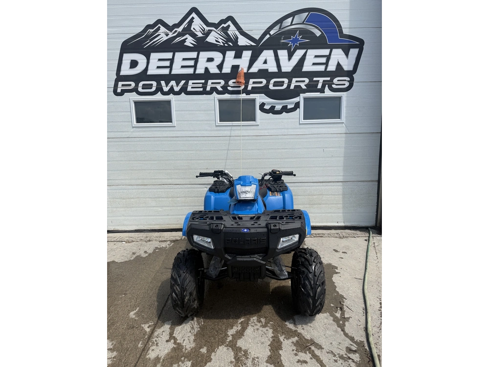 2026 Polaris Sportsman 110 Velocity Blue A26yfa11b5 alt