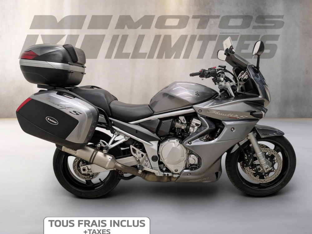 2008 Suzuki Gsf1250s Bandit Abs alt