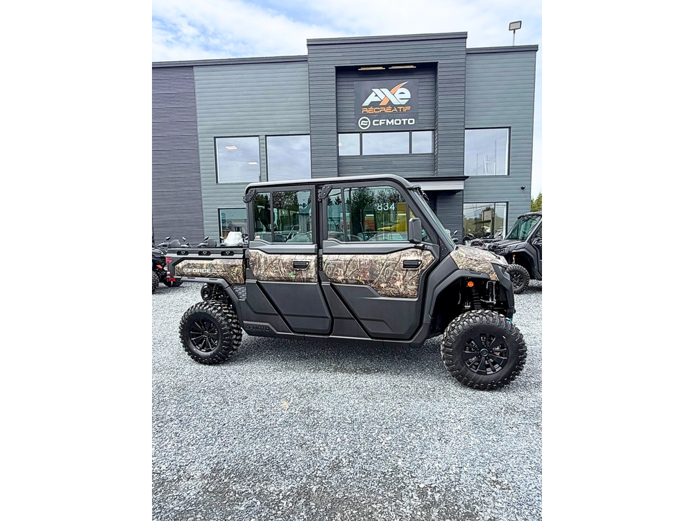 Cfmoto U10 Pro Xl Highland 2026 alt