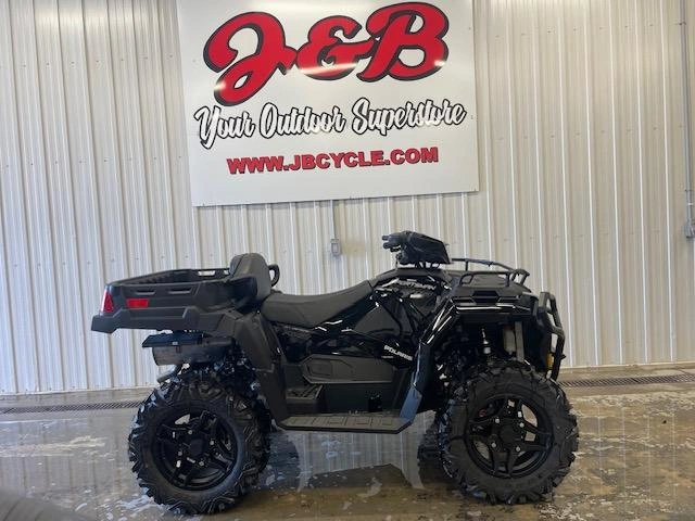 2026 Polaris Sportsman X2 570 Black alt