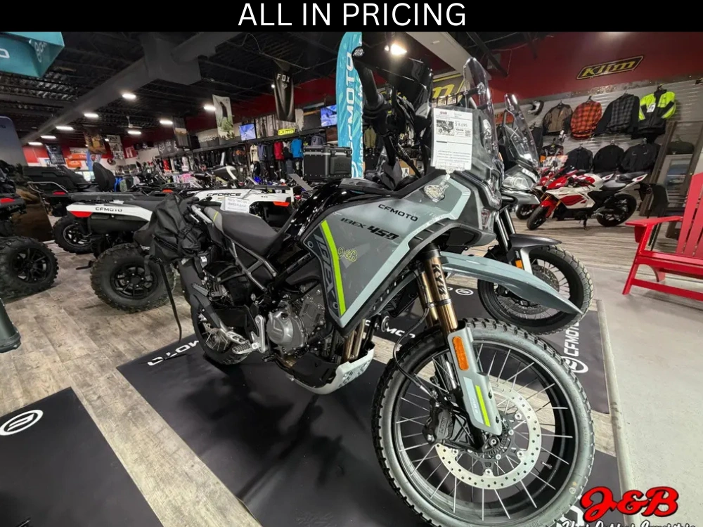 2026 Cfmoto Ibex 450 Grey alt
