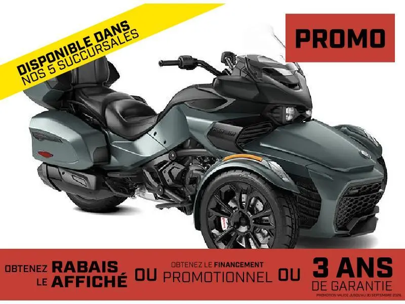Can-Am Spyder F3 Limited (SE6) 2026