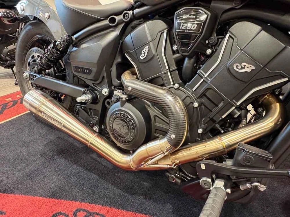 2026 Indian Motorcycle Indian Scout Bobber Limited +tech alt