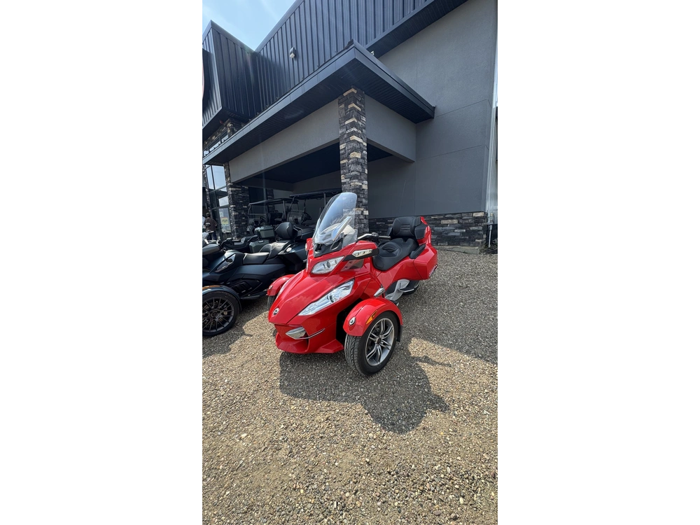 2012 Can-am Spyder Rt-s alt