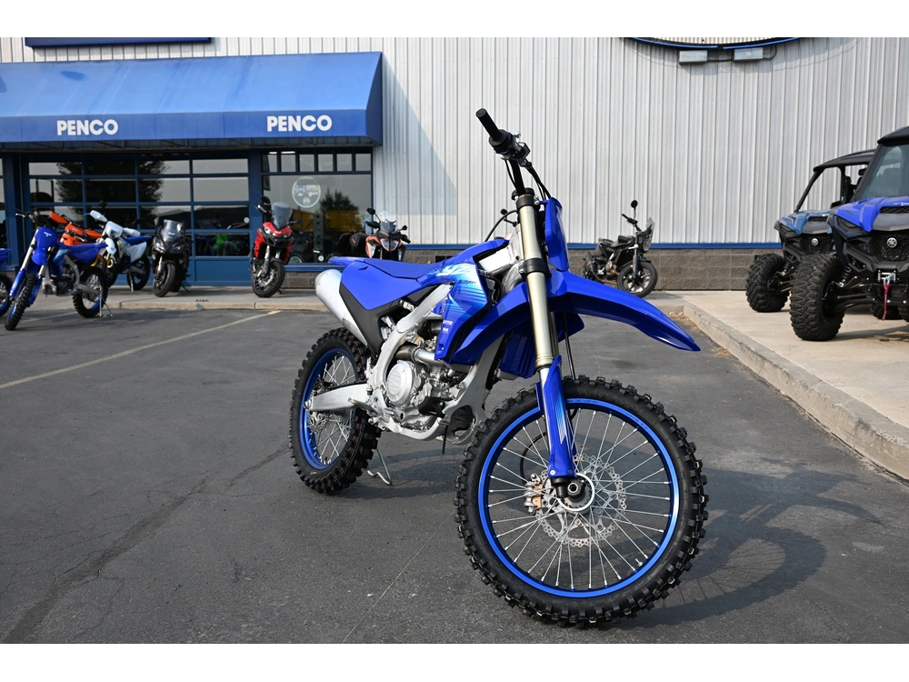2027 Yamaha Yz250f alt