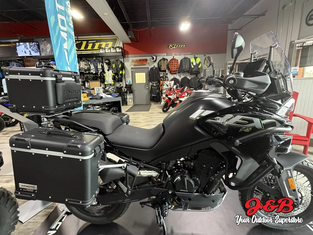 2026 Cfmoto Ibex 800 Explore Gem Black alt