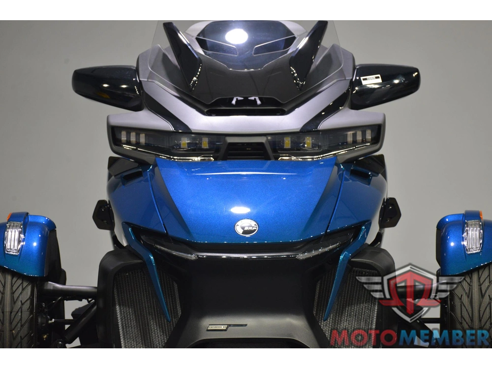 2024 Can-am Spyder Rt Limited Dark Wheels alt