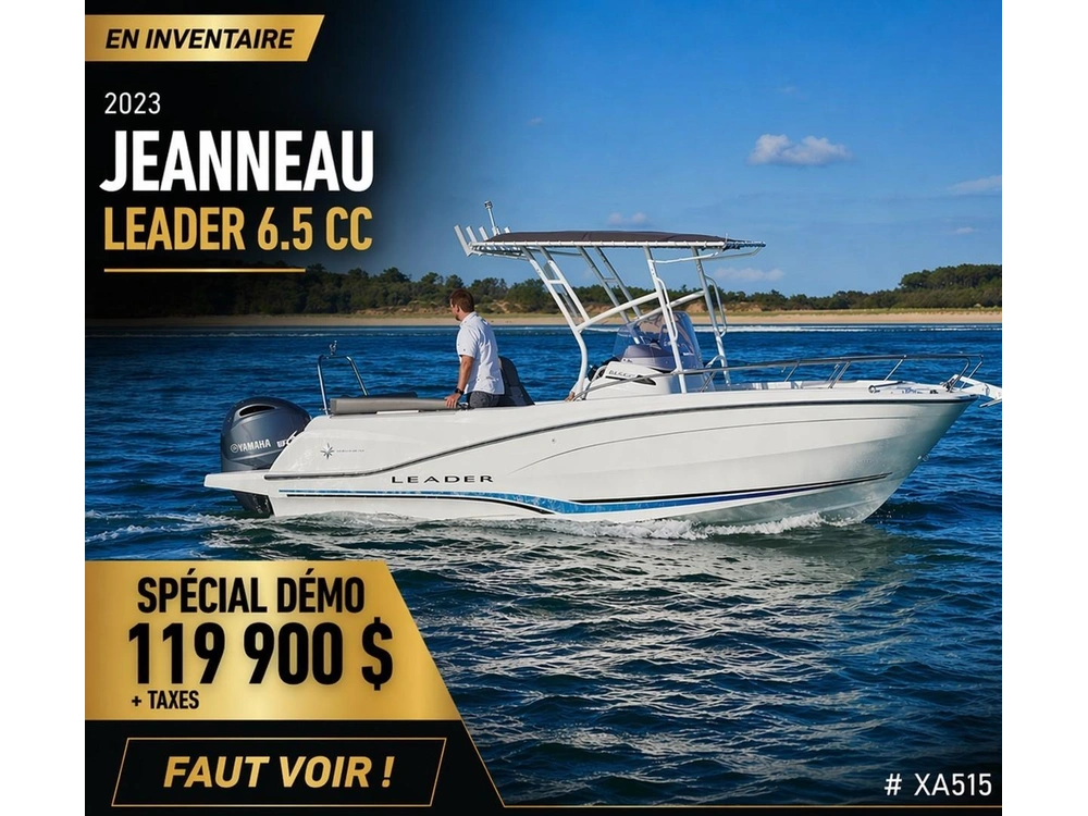 Jeanneau Leader 6.5 Cc - S3 2023 alt