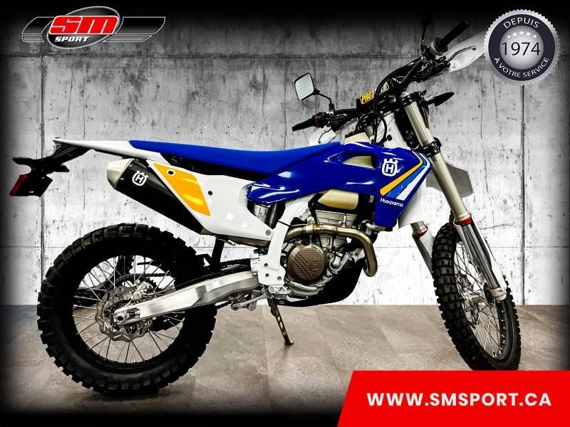 2025 Husqvarna Fe 350s Heritage alt
