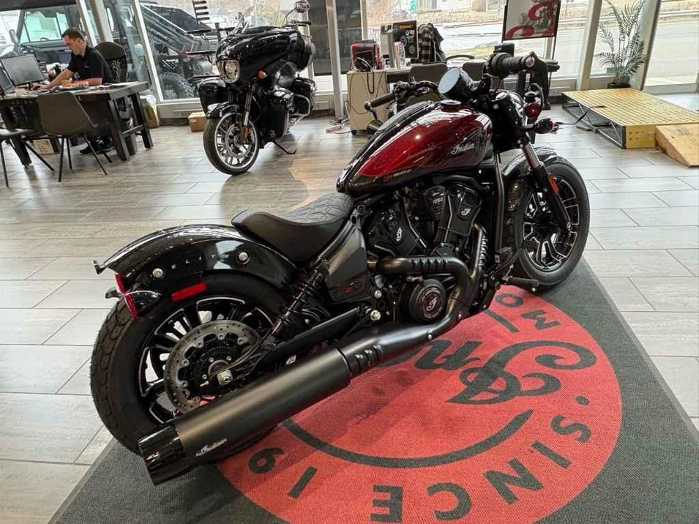 Indian Motorcycle Scout Bobber 125th Anniversary Edition 2026 alt