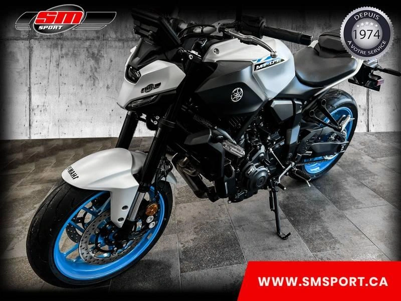 2026 Yamaha Mt-07 alt