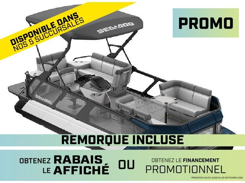 2024 Sea-doo Switch Cruise 21 - 170 Hp alt
