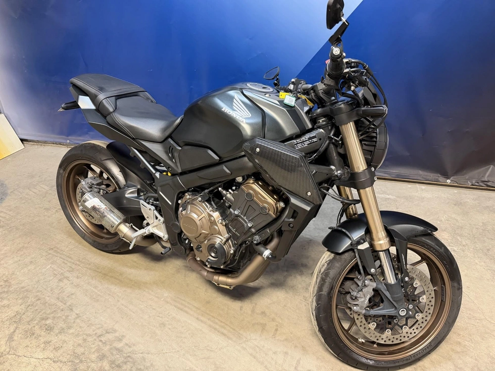 Honda Cb650r Cb 650 2021 alt