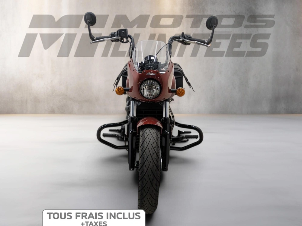 Indian Motorcycles Scout Rogue ABS Icon 2023 — photo 3