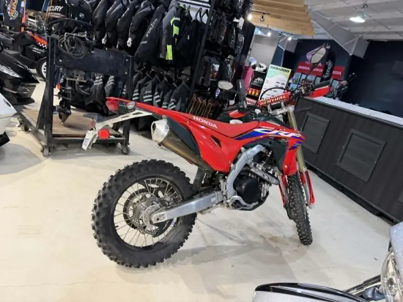Honda CRF450RLR DUAL SPORT 2024