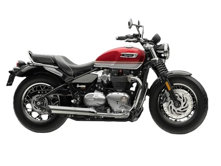 2026 Triumph Bonneville Speedmaster Carnival Red alt