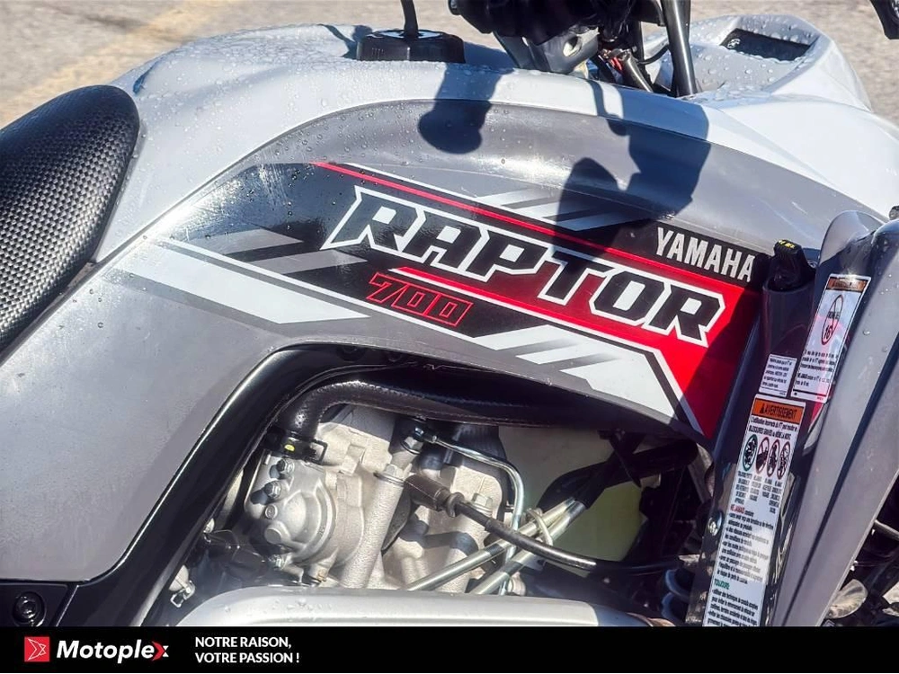 Yamaha Raptor 700r 2018 alt