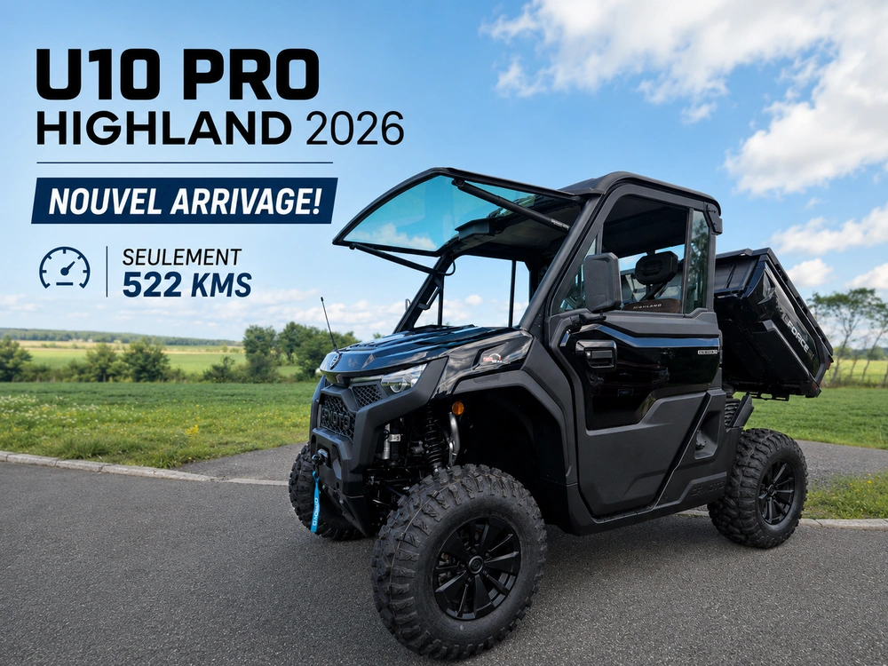 Cfmoto U10 Pro Highland 2026 alt