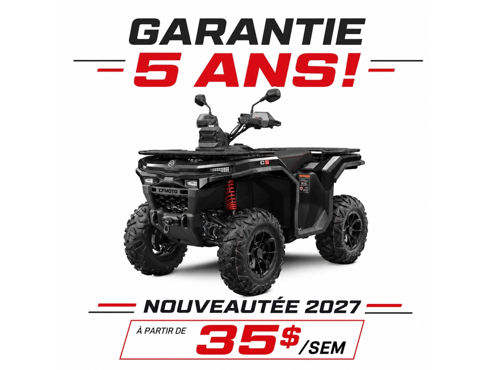 Cfmoto Cforce C5 2027 alt