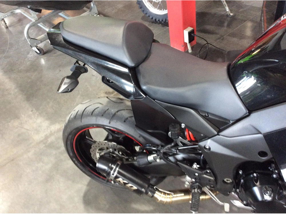 Kawasaki Ninja 1000 Abs Zx1000 2018 alt