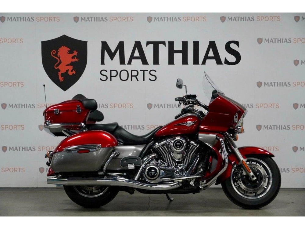 Kawasaki Vulcan Voyageur 1700 2014 alt