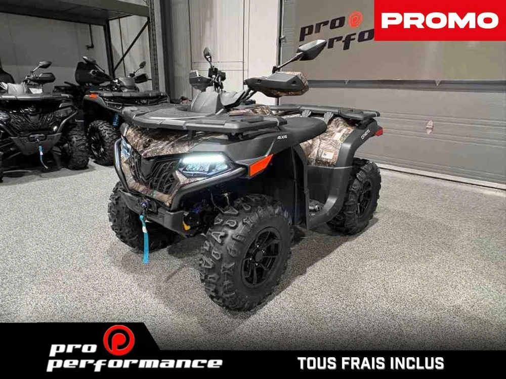 Cfmoto Cforce 600 Camouflage Kanati 2026 alt