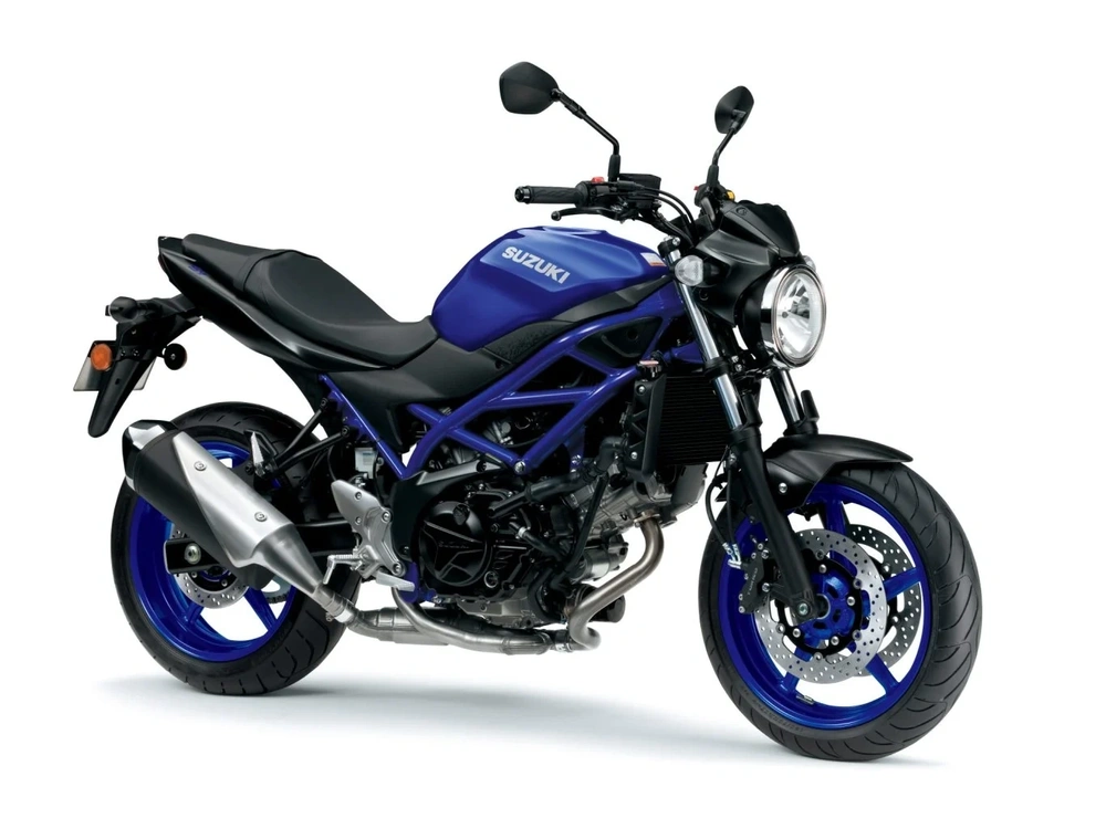 2026 Suzuki Sv650a Pearl Vigor Blue / Metallic Mat Black No. 2 (cgj) alt