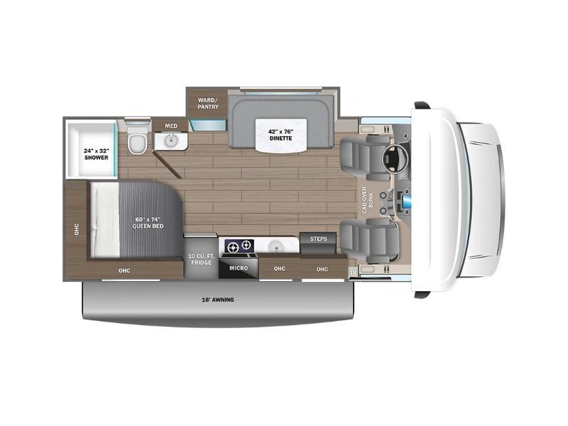 Entegra Coach Odyssey 22af.se 2025 alt