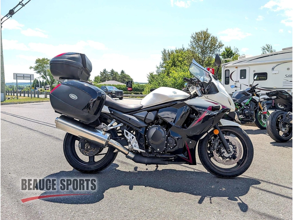 2010 Suzuki Gsx 650f 🎯 Sport Touring Vfr800 Ninja 650 Fz6 Fazer Bandit 1250 Fully Equipped Givi 🟢 alt