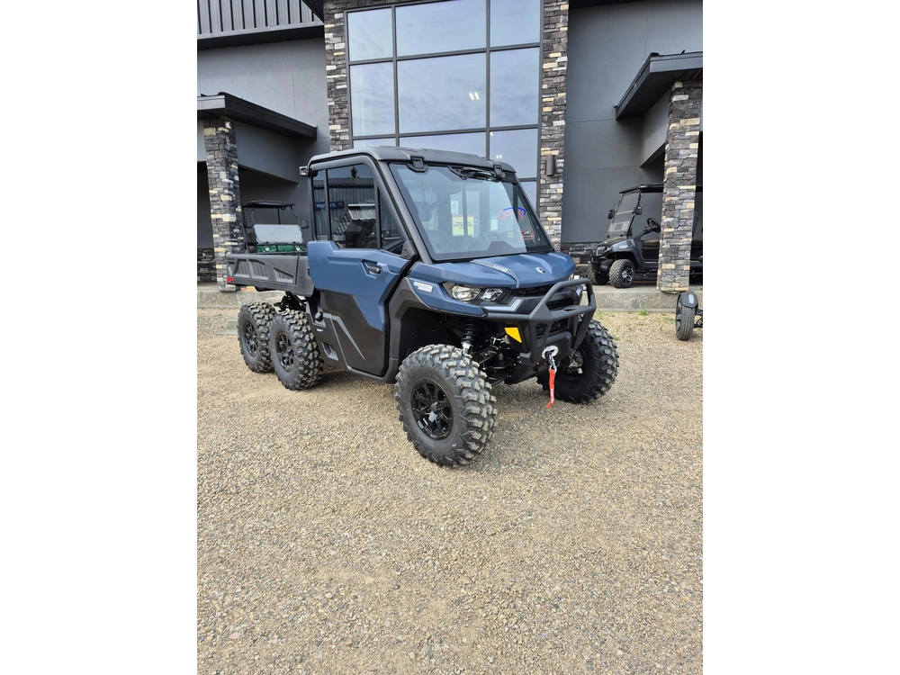 2026 Can-am Defender 6x6 Limited Cab Dusty Navy alt