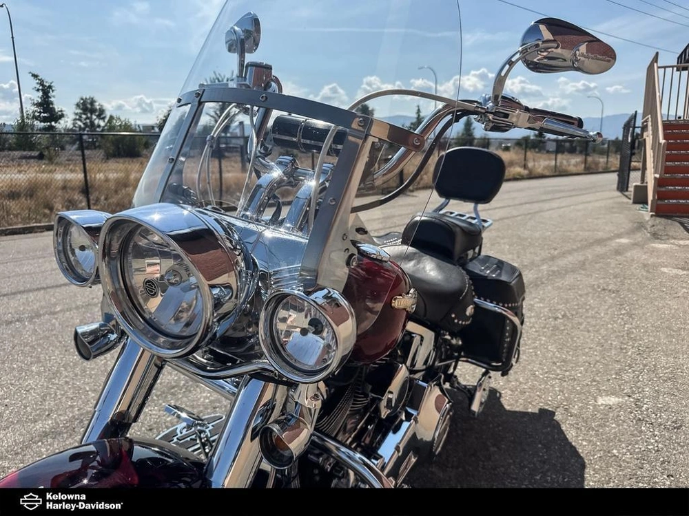 2006 Harley-davidson Flstci - Heritage Softail Classic alt