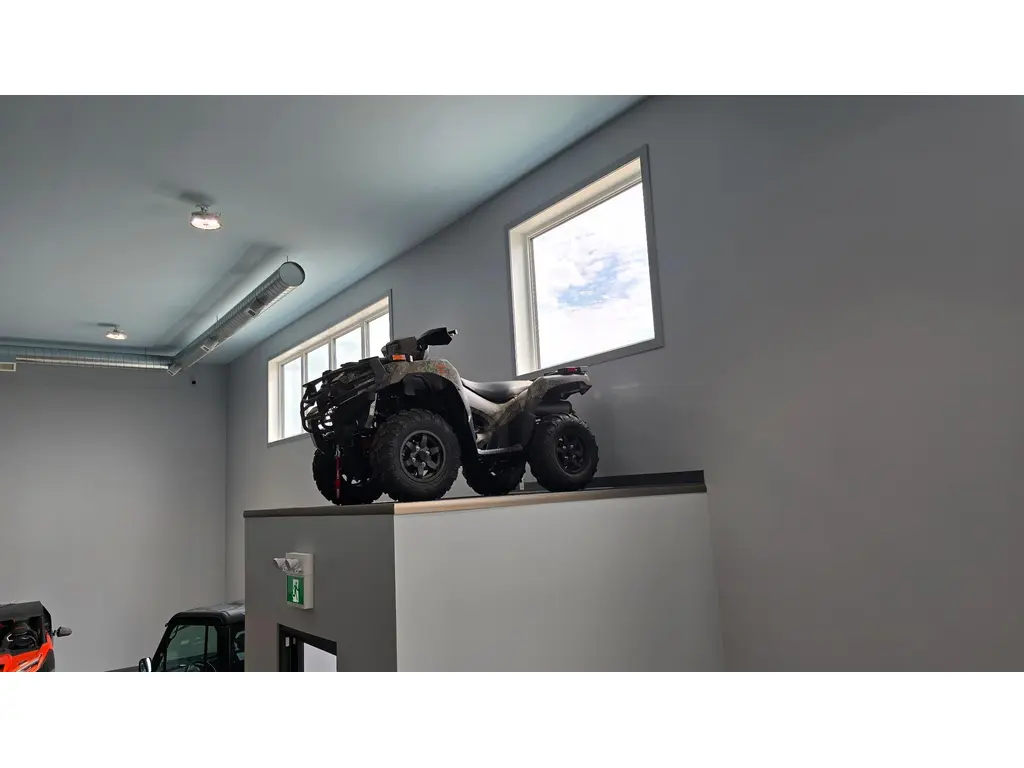 2026 Kawasaki BRUTE FORCE 750 Camo 