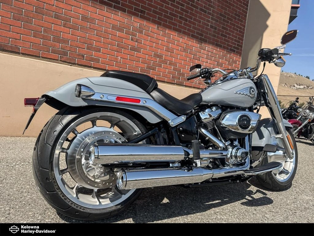 2026 Harley-davidson Flfb - Fat Boy® alt
