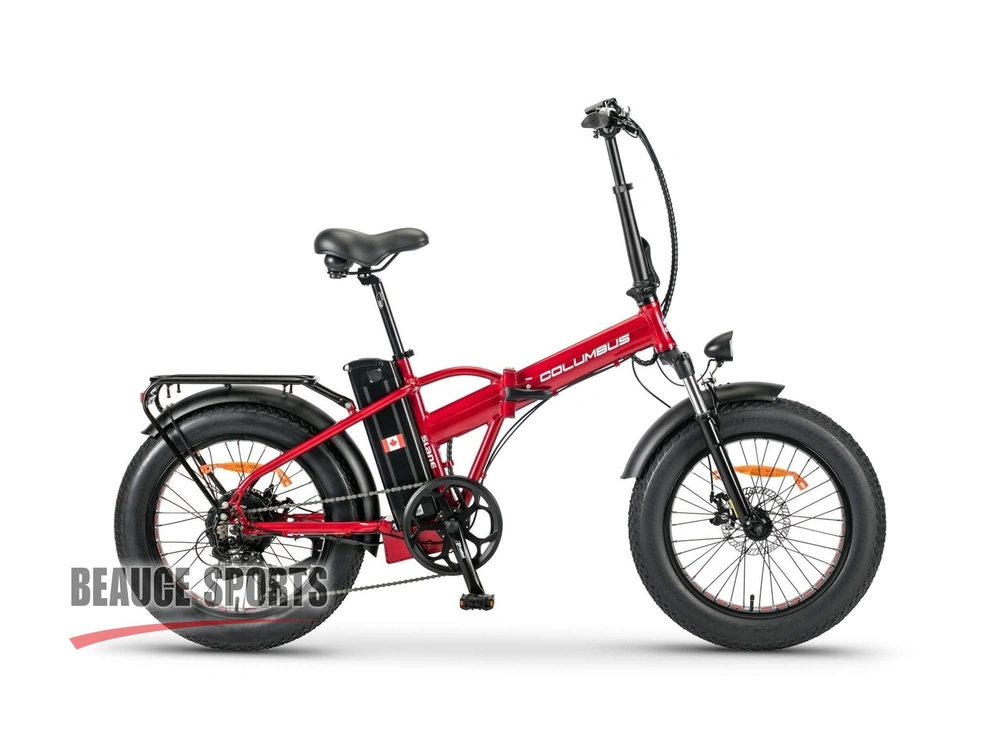 Slane Colombus Plus | ⚡ Vélo Électrique Pliable Batterie 48 V Fat Tires Alternatives Radrover Aventon ⚡ | 2025 alt