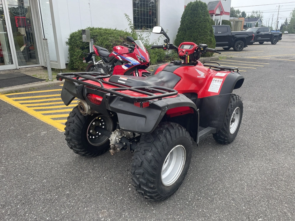 Honda Trx 500 Fpm 5 Vitesses Au Pied 2009 alt