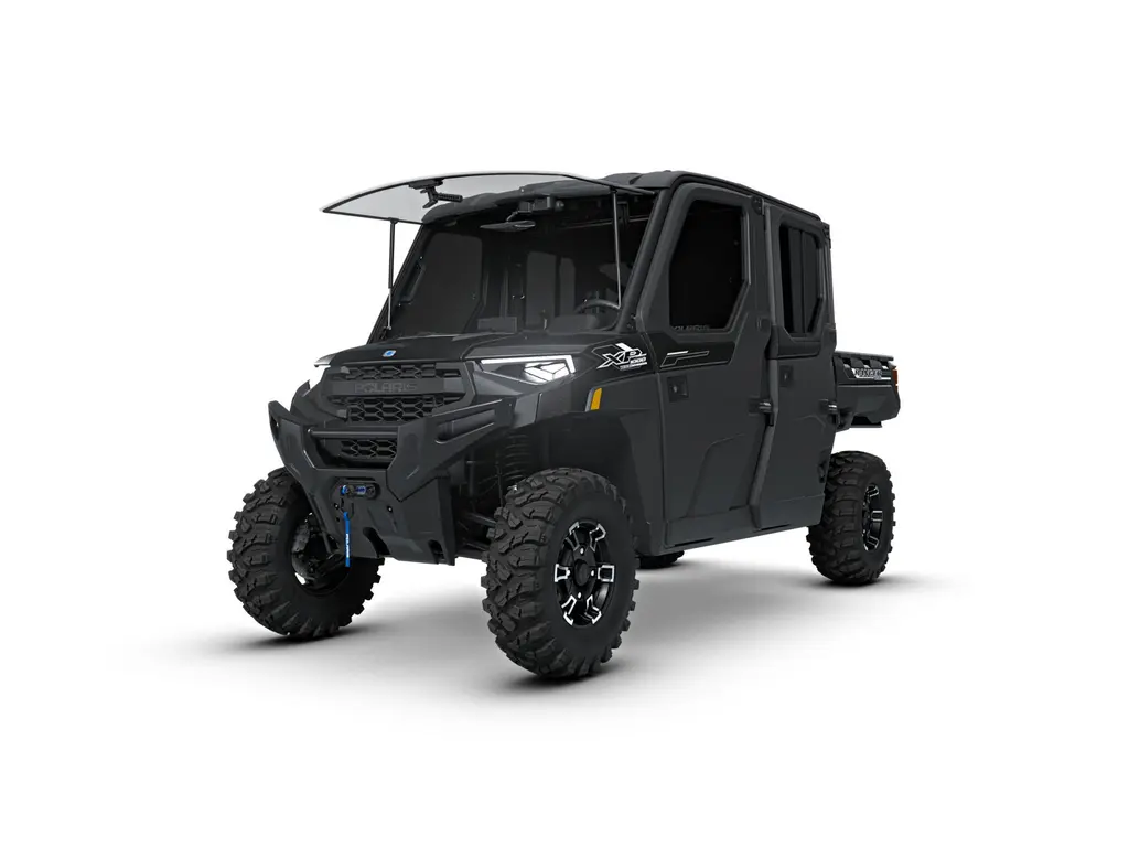 2027 Polaris RANGER CREW XP 1000 NORTHSTAR TEXAS EDITION,BLACK CRYSTAL 
