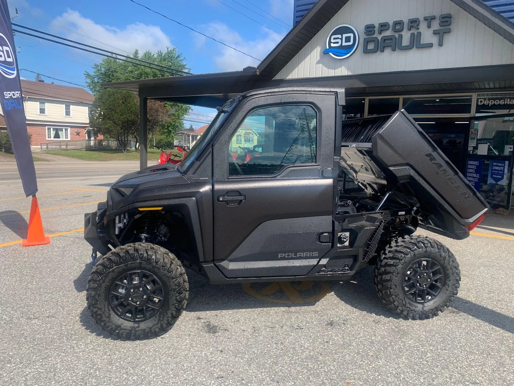 Polaris Rgr Xd 1500 Ns Premium Super Graphite Smoke 2026 alt