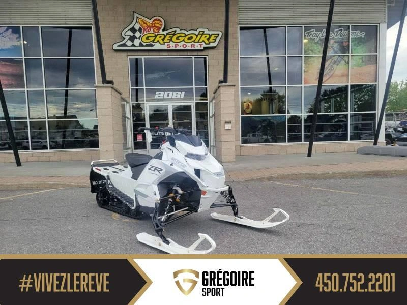 2027 Arctic Cat Zr 858 Sno Pro Eps 137 G8 alt