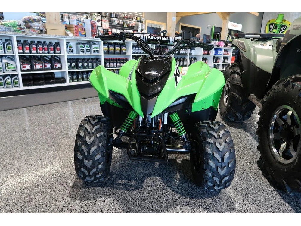 2026 Kawasaki Kfx50 alt