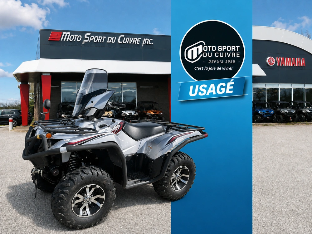 None Yamaha Grizzly alt