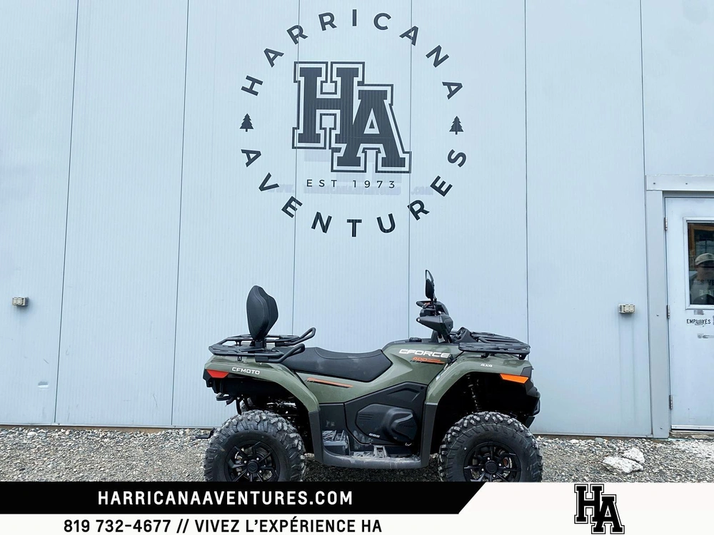 2026 Cfmoto Cforce 400 Touring Vert alt
