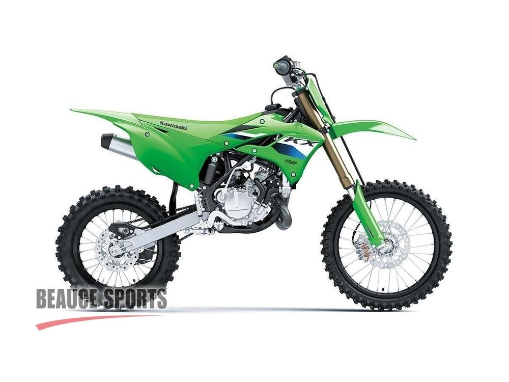 Kawasaki Kx112 2027 Moto Motocross Supermini Compétition 2 Temps Course Grandes Roues Cylindrée Max Piste Jeune Pilote Performance Yz85 Ktm85 Tc85 Rm85 2027 alt