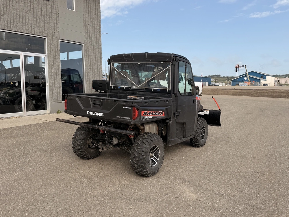 2015 Polaris Ranger 900 Xp Eps Full Cab+heat alt