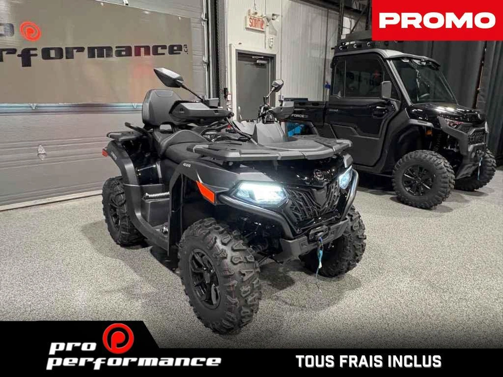 Cfmoto Cforce 600 Touring 2026 alt