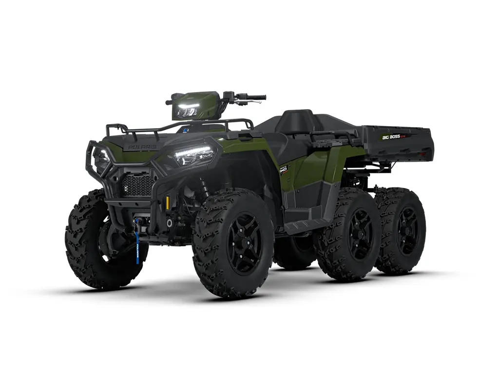 2027 Polaris SPORTSMAN 6X6 600,EPS,SAGE GREEN
