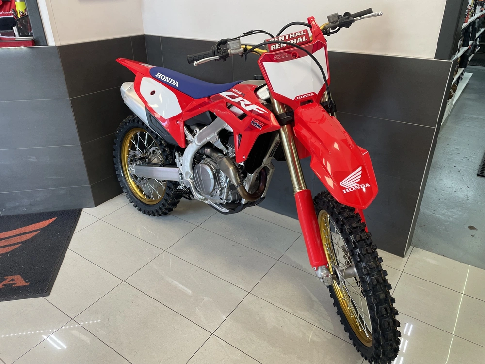 Honda Crf450rsp 50 Ieme Anniversaire 2023 alt